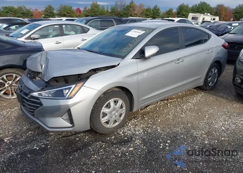 2020 Hyundai Elantra Se from USA, damaged, VIN KMHD74LF9LU083571